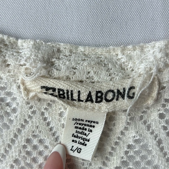 Billabong Brandy Lee ruffled Romper - Picture 4 of 7